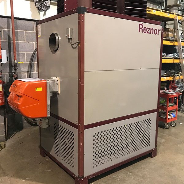 Fully Refurbished Reznor Fsg 235 235kw Floor Standing Gas