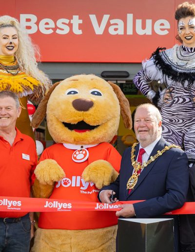 Jollyes Store Opening